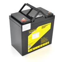 Аккумуляторная батарея LiitoKala LiFePO4 24V(29,2V) 30Ah с LCD дисплеем (260*170*215mm), 5.5kg