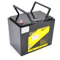 Аккумуляторная батарея LiitoKala LiFePO4 24V(29,2V) 50Ah с LCD дисплеем (260*170*215mm), 10kg
