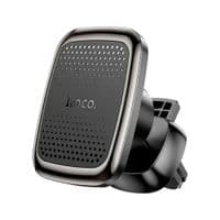 Автодержатель HOCO СА106, крепление на решетку, магнит, Black, Box