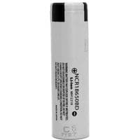 Аккумулятор 18650 Li-Ion Panasonic NCR18650BD, 2980mAh, 10A, 4.2 / 3.6 / 2.5V, Gray