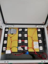Аккумуляторня батарея LiFePO4 24V 130Аh, BMS 100A, 5000 циклов Украина (300х400х250mm)