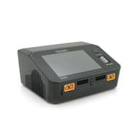 Зарядное устройство ToolkitRC M6DAC два канала по 350Вт, тип АКБ LiPo, LiHv, Li-ion, NiMh, LiFe, Pb, USB iнтерфейс, XT60, вход 7-28В,AC 100-240В, вес 520г