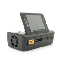 Зарядное устройство ToolkitRC M9 600Вт, тип АКБ LiPo, LiHv, Li-ion, NiMh, LiFe, Pb, USB интерфейс, XT60, вход 7-35В, вес 235г, без БП