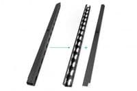 Кабельний організатор DIGITUS vertical 42U, 92x85 mm, 2 шт., RAL 9005