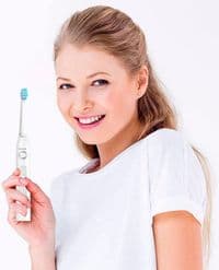 Электрическая зубная щетка Pecham White Travel PC-081