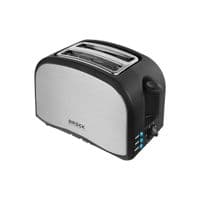 Тостер BROCK BT 1003 SS 800Вт/ 2 відділення /6 режимів піджарювання/розморожування