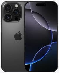 iPhone 16 Pro 128GB Black Titanium,Model A3293
