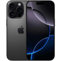 IPhone 16 Pro Max 256GB Black Titanium, модель A3296