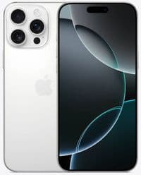 IPhone 16 Pro Max 256GB White Titanium, модель A3296