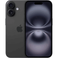 IPhone 16 Plus 512 ГБ чорний, модель A3290