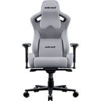 Крісло ігрове Anda Seat Kaiser 2 Pro Fabric Size XL Grey (AD12YXL-17-G-F-G01)