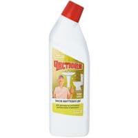 Засіб для чищення унітазу Чистюня Лимон 1 л (4820168430268)