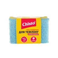 Губки кухонні Chisto Для тефлону Антибактеріальні 2 шт. (4823098413981)