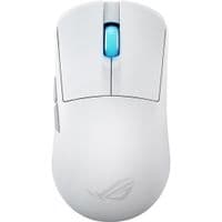Мишка ASUS ROG Harpe Ace Mini Wireless/Bluetooth/USB Белый (90MP03Z0-BMUA10)