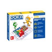 Конструктор DOKA электронный Собираем радио (D70703)