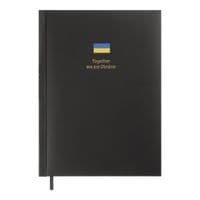 Тижневик Buromax датований 2025 BRAVE, А5 чорний (BM.21125-01)