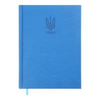 Еженедельник Buromax датирован 2025 HERALDRY, А5 светло-синий (BM.21128-02)