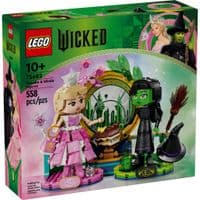 Конструктор LEGO Wicked Фигурки Эльфабы и Глинды