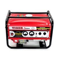 Генератор бензин TIGER EC3500AS, однофазный 220V, 50Hz, 2,5KVA(2,7KW), объём 15л