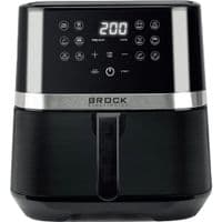 Мультипечь BROCK DAF 6502 1800Вт/чаша  6.5л/сенсорное управление/таймер/черная