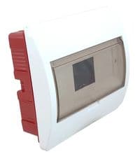 Корпус пластиковий Techno Systems ЩРВ-П-6 вбудований модульний ECO