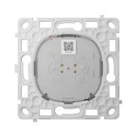 Реле одноклавишный выключатель проходного типа Ajax LightCore Vertical 2-way for LightSwitch Jeweler, беспроводный