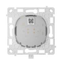 Реле одноклавишный перекресный выключатель Ajax LightCore Crossover for LightSwitch Jeweler, беспроводный