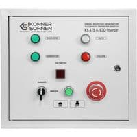 УЦІНКА! Блок автоматичного введення резерву Konner&Sohnen KS ATS 4/63D-Inverter, 230/400В, 230В 14,5 кВт, 63А, 400В 41,5 кВт, IP21, 9,3 кг