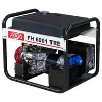 Генератор Fogo FH6001TRE 5,6кВт, двигатель Honda GX 390, бак-45л, эл. старт (FH 6001 TRE)