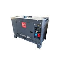 Генератор Metier AD10000CRA дизель, 1/3ф, 3ф-8,0кВт, 1ф-7,2кВт бак-25л, год.начала (AD10000CRA)