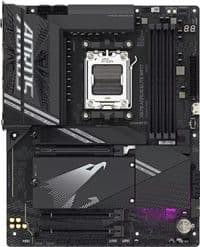 Материнська плата AM5 Gigabyte X870 AORUS ELITE WIFI7, X870, 4xDDR5, Int.Video (CPU), 4xSATA3, 3xM.2, 1xPCI-E 16x 5.0, 2xPCI-E 16x, Realtek 2.5GbE, WiFi 7, Bluetooth 5.4, 8xUSB3.2/6xUSB2.0, 3xType-C, HDMI, ATX