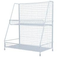 Кух.прилад RINGEL Raum двоярусна полиця 30*15.5*34 біла (RG-025w)