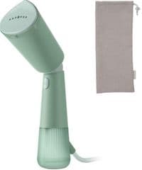 Відпарювач Philips компактний Series 5000, 1400Вт, 120мл, паровий удар -24гр, складана ручка, пластик, сіро-зелений