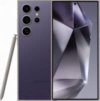Смартфон Samsung Galaxy S24 Ultra Titanium Violet, 6.8" (3120x1440, 120 Гц, AMOLED, Gorilla Glass Armor), Qualcomm Snapdragon 8 Gen 3, 12GB, 512GB, 200/12/10/12Mp, 5G, NFC, Type-C, 5000 mAh, IP68, Android 14 (SM-S928BZVH)