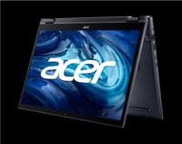 Ноутбук Acer TravelMate Spin P4 TMP414RN-52 14" WUXGA IPS сенсорный, Intel i5-1235U, 16 ГБ, F1 ТБ, UMA, Lin