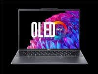 Ноутбук Acer Swift Go 14 SFG14-63 14" 2.8K OLED, AMD R5-8645HS, 16GB, F1TB, UMA, Win11, серый