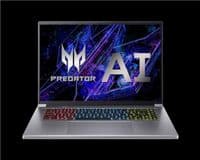 Ноутбук Acer Predator Triton Neo 16 PTN16-51 16" 3.2K WQXGA IPS, Intel U9-185H, 32GB, F1TB, NVD4070-8, Win11, серебристый
