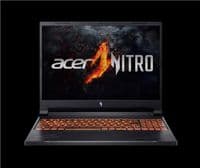 Ноутбук Acer Nitro V 16 ANV16-71 16" WUXGA IPS, Intel i7-14650HX, 32GB, F1TB, NVD4060-8, Lin, черный