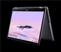 Ноутбук Acer Chromebook Plus Spin 514 CP514-4HN 14" WUXGA IPS Touch, Intel 5-120U, 8GB, F256GB, UMA, ChromeOS, серый