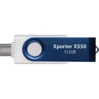 Flash Patriot USB 3.2 Gen 1 Xporter X550 512GB Type-A+C