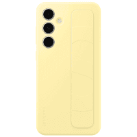 Чохол для смартф. SAMSUNG для S24 FE Standing Grip Case Yellow (EF-GS721CYEGWW)