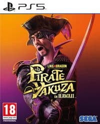 Игровая приставка PS5 Like a Dragon: Pirate Yakuza на Гавайях, BD-диск