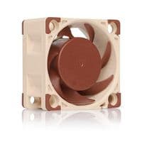 Вентилятор Noctua для корпуса 40x40x20mm SSO2 5000 об/мин8,5-14,9 дБ бежевый/коричневый