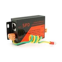 Грозозащита питания + LAN 10 / 100M, 0-220V ( защита Вход = 5KA, Макс = 10KA)