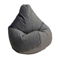 Кресло-мешок Voltronic груша, размер (3XL) 140х100 Велюр антикоготь+гидрофобный Премиум Florida