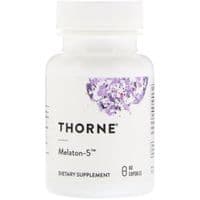 Вітамінно-мінеральний комплекс Thorne Research Мелатонін-5, Melaton-5, 60 капсул (THR-78002)