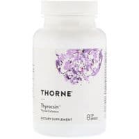 Минералы Thorne Research Поддержка щитовидной железы, Thyrocsin, 120 капсул (THR-78401)