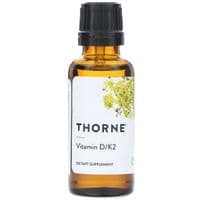 Витамин Thorne Research Витамин D3 и K2, Vitamin D/K2, 30 мл (THR-50001)