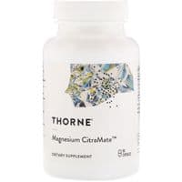 Минералы Thorne Research Магний (Цитрат Малат), Magnesium Citramate, 90 капсул (THR-27202)