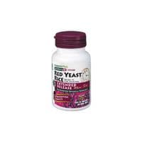 Травы Natures Plus Красный дрожжевой Рис 600мг, Herbal Actives, 60 мини таблей (NAP-07362)